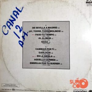 Disco de Vinilo Isabel Pantoja - Antología Vinyl Record