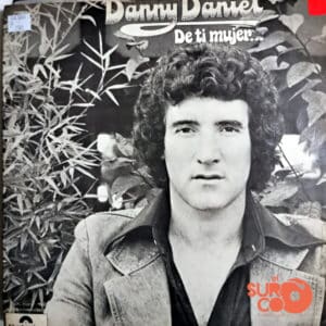 Danny Daniel - De Ti Mujer Vinilo