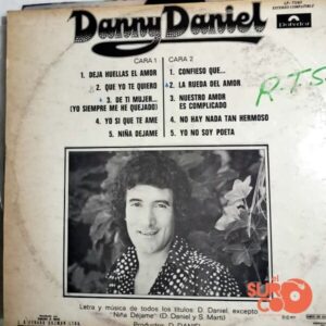 Disco de Vinilo Danny Daniel - De Ti Mujer Vinyl Record