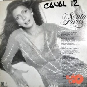 Disco de Vinilo Sonia Rivas - Secreto De Amor Vinyl Record