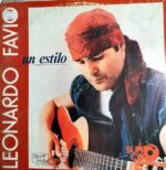 Disco de Vinilo Leonardo Favio - Un Estilo Vinyl Record