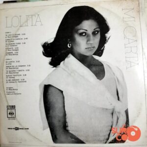 Disco de Vinilo Lolita - Mi Carta Vinyl Record