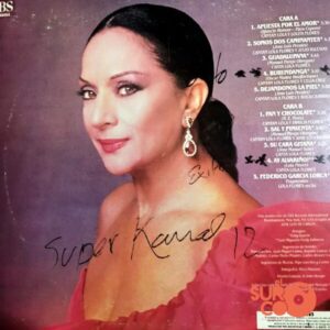 Disco de Vinilo Lola Flores - Homenaje Vinyl Record