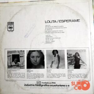 Disco de Vinilo Lolita - Espérame Vinyl Record