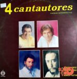 Disco de Vinilo Varios - 4 Cantautores Vinyl Record