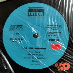 Disco de Vinilo Grupo Élite - El Gran Mosaico Vinyl Record