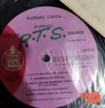 Disco de Vinilo Raphael - Raphael Canta Vinyl Record