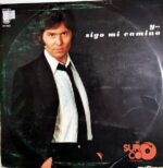 Disco de Vinilo Raphael - Y Sigo Mi Camino Vinyl Record