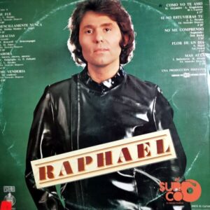 Disco de Vinilo Raphael - Y Sigo Mi Camino Vinyl Record
