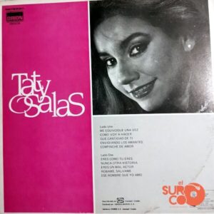 Disco de Vinilo Taty Salas - Taty Salas Vinyl Record
