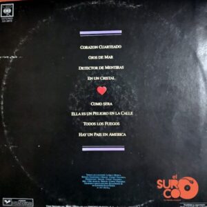 Disco de Vinilo Roxana - Roxana Vinyl Record