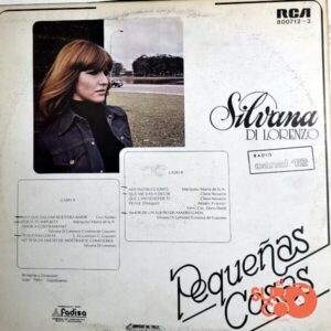 Disco de Vinilo Silvana Di Lorenzo - Pequeñas Cosas Vinyl Record