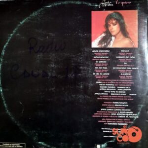 Disco de Vinilo Lucía Méndez - Te Quiero Vinyl Record