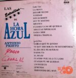 Disco de Vinilo Antonio Prieto - Las Estrellas De La Hora Azul Vinyl Record