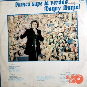 Disco de Vinilo Danny Daniel - Nunca Supe La Verdad Vinyl Record