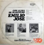 Disco de Vinilo Emilio José - Con Alma De Marinero Vinyl Record