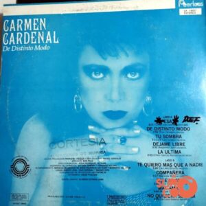 Disco de Vinilo Carmen Cardenal - De Distinto Modo Vinyl Record