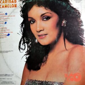 Disco de Vinilo Caridad Canelón - Atrévete Vinyl Record