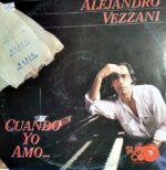 Disco de Vinilo Alejandro Vezzani - Cuando Yo Amo Vinyl Record
