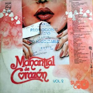 Disco de Vinilo Varios - Manantial De Corazon 2 Vinyl Record