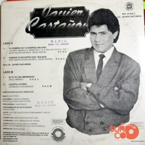 Disco de Vinilo Javier Castañón - Versatil Vinyl Record