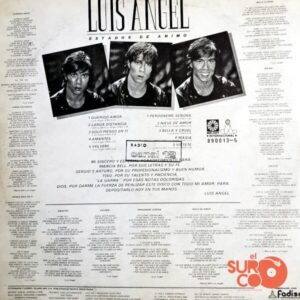 Disco de Vinilo Luis Ángel - Estados De Ánimo Vinyl Record