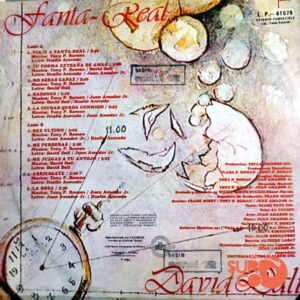 Disco de Vinilo David Dalí - Fanta-Real Vinyl Record