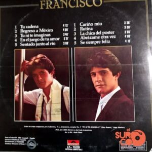 Disco de Vinilo Francisco - Cariño Mío Vinyl Record
