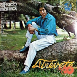 Disco de Vinilo Alfredo Marmol - Atrévete Vinyl Record
