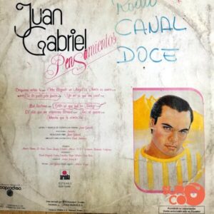 Disco de Vinilo Juan Gabriel - Pensamientos Vinyl Record