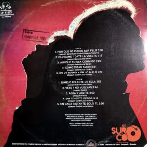 Disco de Vinilo Scarlata - Scarlata Vinyl Record
