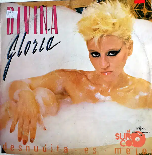 Disco de Vinilo Divina Gloria - Desnudita Es Mejor Vinyl Record