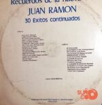 Disco de Vinilo Juan Ramón - Recuerdos De La Nueva Ola De Juan Ramón Vinyl Record