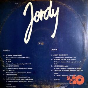 Disco de Vinilo Jordy - Jordy Vinyl Record