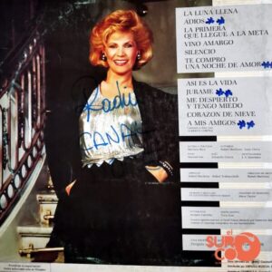 Disco de Vinilo Mirla Castellanos - Así Es La Vida Vinyl Record