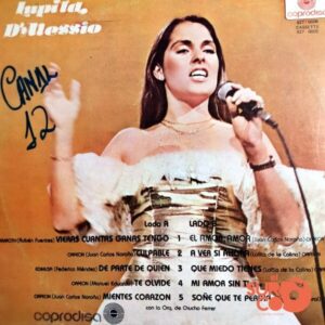 Disco de Vinilo Lupita D’ Alessio - Lupita D’ Alessio Vinyl Record