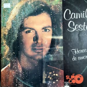 Camilo Sesto - Horas De Amor Vinilo