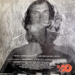 Disco de Vinilo Camilo Sesto - Horas De Amor Vinyl Record