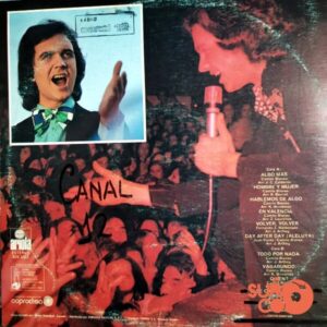 Disco de Vinilo Camilo Sesto - Algo Más Vinyl Record