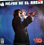 Disco de Vinilo El Greco - Lo Mejor De El Greco Vinyl Record