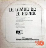 Disco de Vinilo El Greco - Lo Mejor De El Greco Vinyl Record