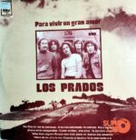 Disco de Vinilo Los Prados - Para Vivir Un Gran Amor Vinyl Record