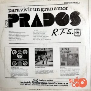 Disco de Vinilo Los Prados - Para Vivir Un Gran Amor Vinyl Record