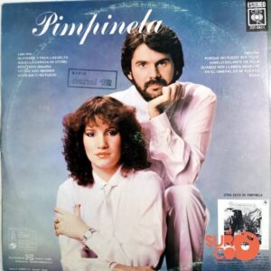 Disco de Vinilo Pimpinela - Pimpinela Vinyl Record