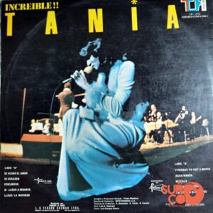 Disco de Vinilo Tania   - Increíble Vinyl Record
