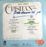 Disco de Vinilo Cristian - Agua Nueva Vinyl Record