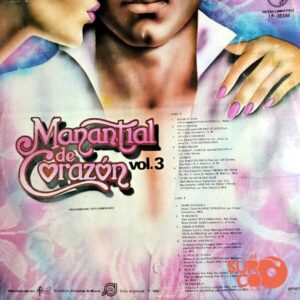 Disco de Vinilo Varios - Manantial De Corazón 3 Vinyl Record