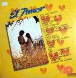 Disco de Vinilo Varios - El Amor Vinyl Record