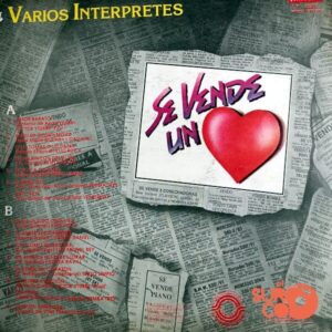 Disco de Vinilo Varios - Se Vende Un Corazón Vinyl Record
