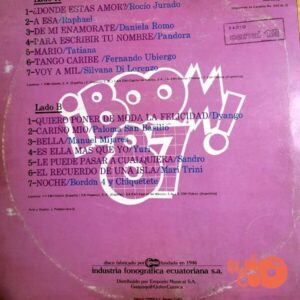 Disco de Vinilo Varios - Boom ‘87 Vinyl Record